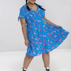 HELL BUNNY CHANTILLY MID DRESS Shop Sour+Plus