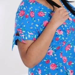 HELL BUNNY CHANTILLY MID DRESS Shop Sour+Plus