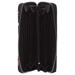 Accessories LIQUORBRAND CHERRY DAISY WALLET BLACK