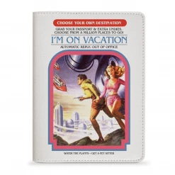 None CHOOSE YOUR OWN DESTINATION PASSPORT WALLET Back In Stock