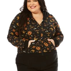 Shop Sour+Plus SOURPUSS CLASSIC HALLOWEEN CROPPED HOODIE 8 Shop Sour+Plus SOURPUSS CLASSIC HALLOWEEN CROPPED HOODIE