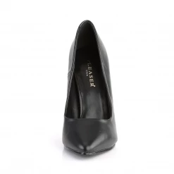 None Footwear CLASSIC POINTED TOE PUMP BLACK