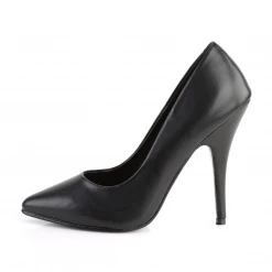 None Footwear CLASSIC POINTED TOE PUMP BLACK