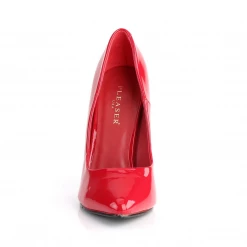 None CLASSIC POINTED TOE PUMP RED Footwear