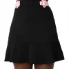 SMAK PARLOUR CUTE COMMUTER FLARE SKIRT Apparel 2 SMAK PARLOUR CUTE COMMUTER FLARE SKIRT Apparel