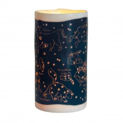 None CONSTELLATION TEA LIGHT HOLDER Homewares
