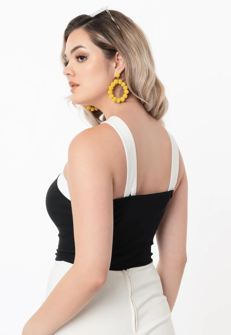 UNIQUE VINTAGE BLACK & WHITE CONTRAST PORTER TOP 6 UNIQUE VINTAGE BLACK & WHITE CONTRAST PORTER TOP