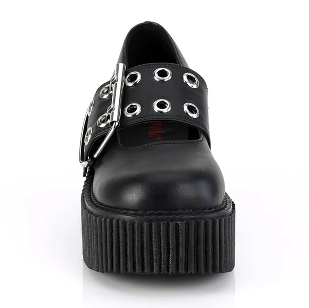 DEMONIA PLATFORM MARY JANE CREEPER BLACK 4 DEMONIA PLATFORM MARY JANE CREEPER BLACK