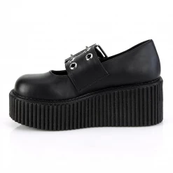 DEMONIA PLATFORM MARY JANE CREEPER BLACK 8 DEMONIA PLATFORM MARY JANE CREEPER BLACK
