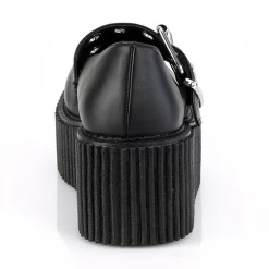 DEMONIA PLATFORM MARY JANE CREEPER BLACK 9 DEMONIA PLATFORM MARY JANE CREEPER BLACK