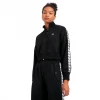 FRED PERRY CROPPED TAPED TRACK JACKET BLACK What's New 1 FRED PERRY CROPPED TAPED TRACK JACKET BLACK What's New