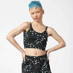 KILLSTAR CTHULHU STRAPPY TOP Shop Sour+Plus