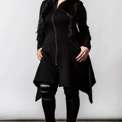 KILLSTAR CURSES LONG HOODIE