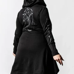 KILLSTAR CURSES LONG HOODIE