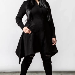 KILLSTAR CURSES LONG HOODIE