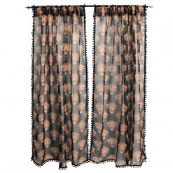 SOURPUSS JAGUAR WINDOW CURTAINS