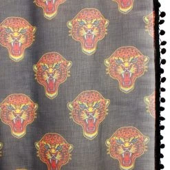 SOURPUSS JAGUAR WINDOW CURTAINS