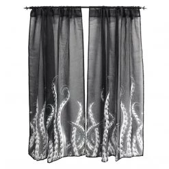 SOURPUSS TENTACLES WINDOW CURTAINS