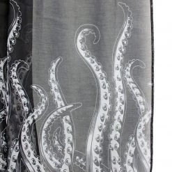 SOURPUSS TENTACLES WINDOW CURTAINS 10 SOURPUSS TENTACLES WINDOW CURTAINS