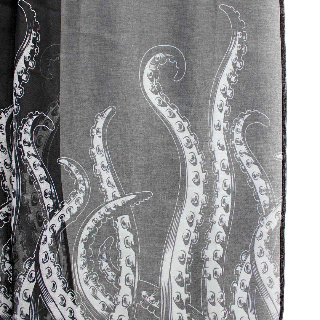 SOURPUSS TENTACLES WINDOW CURTAINS 6 SOURPUSS TENTACLES WINDOW CURTAINS