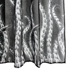 SOURPUSS TENTACLES WINDOW CURTAINS 11 SOURPUSS TENTACLES WINDOW CURTAINS