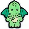 LUXCUPS CREATIVE CUTE-THULU PATCH Accessories