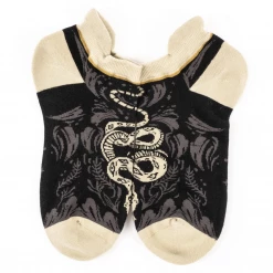 FOOTCLOTHES DANGER NOODLE SNAKE ANKLE SOCKS Back In Stock