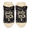 FOOTCLOTHES DANGER NOODLE SNAKE ANKLE SOCKS Back In Stock 1 FOOTCLOTHES DANGER NOODLE SNAKE ANKLE SOCKS Back In Stock
