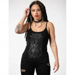 KILLSTAR DARK FORCES STRAPPY CAMI