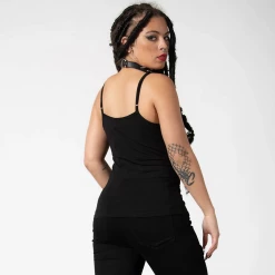 KILLSTAR DARK FORCES STRAPPY CAMI