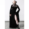 KILLSTAR DAWN MAXI DRESS BLACK