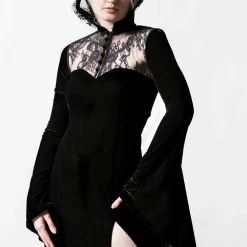 KILLSTAR DAWN MAXI DRESS BLACK 9 KILLSTAR DAWN MAXI DRESS BLACK