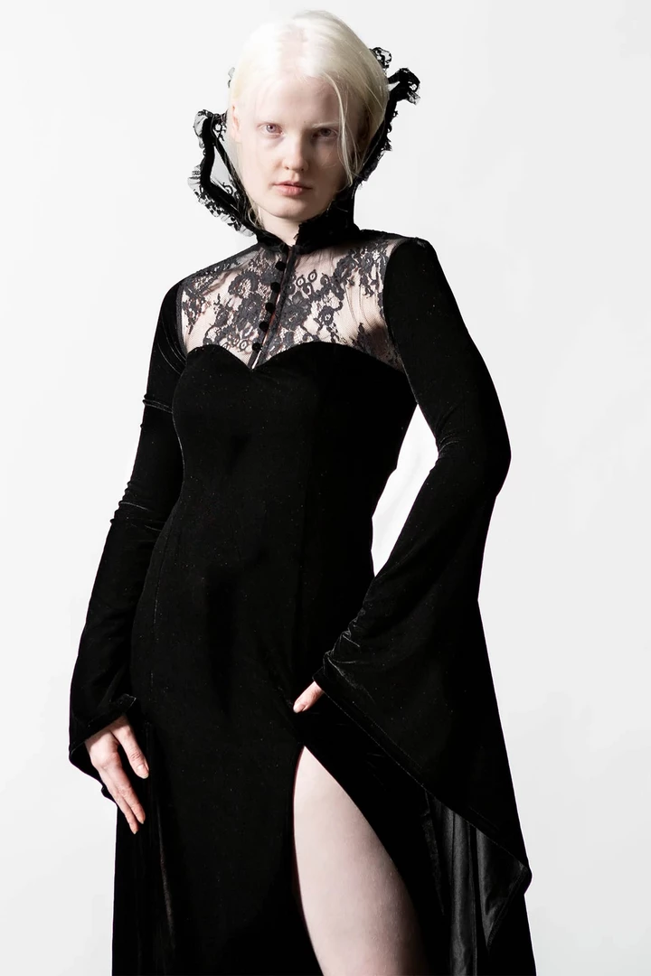 KILLSTAR DAWN MAXI DRESS BLACK 5 KILLSTAR DAWN MAXI DRESS BLACK