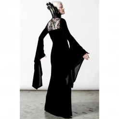 KILLSTAR DAWN MAXI DRESS BLACK