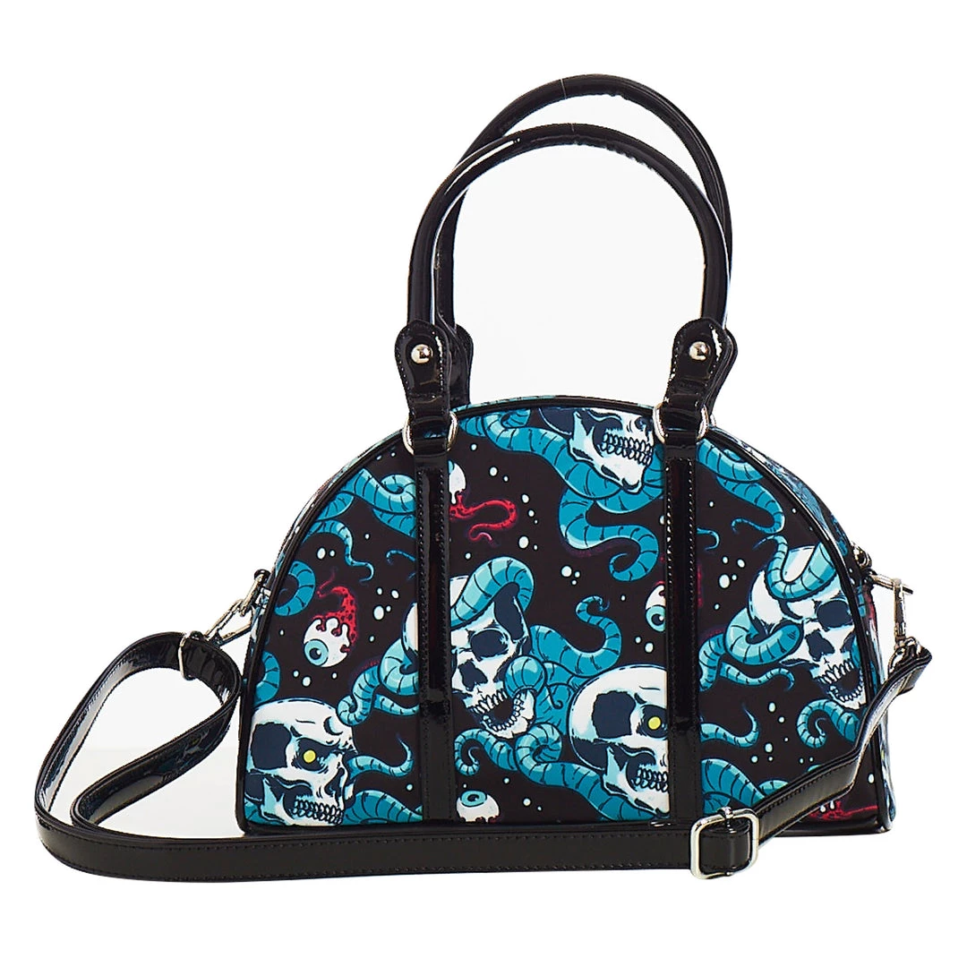 SOURPUSS DEAD SEA CARRY ALL PURSE 7 SOURPUSS DEAD SEA CARRY ALL PURSE
