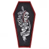 OXFORD PENNANT DEATH TO ADULTHOOD EMBROIDERED PATCH