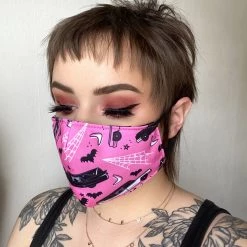 Shop Sourpuss SOURPUSS DEATH CAB MASK