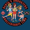 None STEVEN RHODES DEATH DAUGHTERS ROLLERSKATE CLUB POSTER What's New