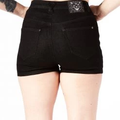SOURPUSS ESSENTIAL DENIM SHORTS
