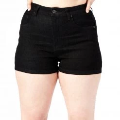 SOURPUSS ESSENTIAL DENIM SHORTS