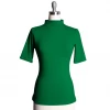Shop Sour+Plus HEART OF HAUTE DENISE TOP KELLY GREEN