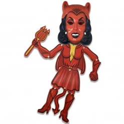 RETRO A GO GO DEVIL GIRL MINI MONSTER Homewares