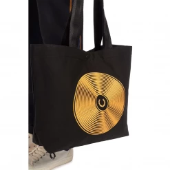 Accessories FRED PERRY DISC GRAPHIC TOTE BAG
