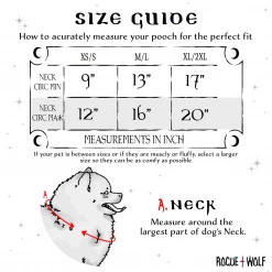 ROGUE + WOLF GIVE ME TREATOS OUIJA PET BANDANA Lifestyle