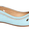 Bettie Page Shoes BETTIE PAGE DOLLY CUTOUT FLATS LIGHT BLUE 1 Bettie Page Shoes BETTIE PAGE DOLLY CUTOUT FLATS LIGHT BLUE