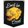 OXFORD PENNANT DON'T BE CRUEL CAMP FLAG Homewares