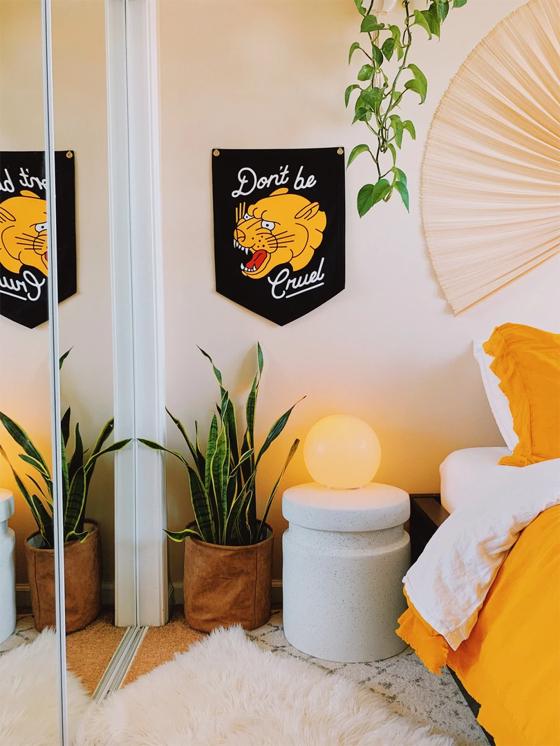 OXFORD PENNANT DON'T BE CRUEL CAMP FLAG Homewares 4 OXFORD PENNANT DON'T BE CRUEL CAMP FLAG Homewares