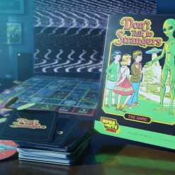 None STEVEN RHODES DON'T TALK TO STRANGERS GAME