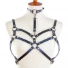 Funk Plus Back In Stock DOUBLE STRAP HARNESS WITH CHOKER BLACK 1 Funk Plus Back In Stock DOUBLE STRAP HARNESS WITH CHOKER BLACK