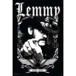 None I'm With The Band MOTORHEAD LEMMY POSTER
